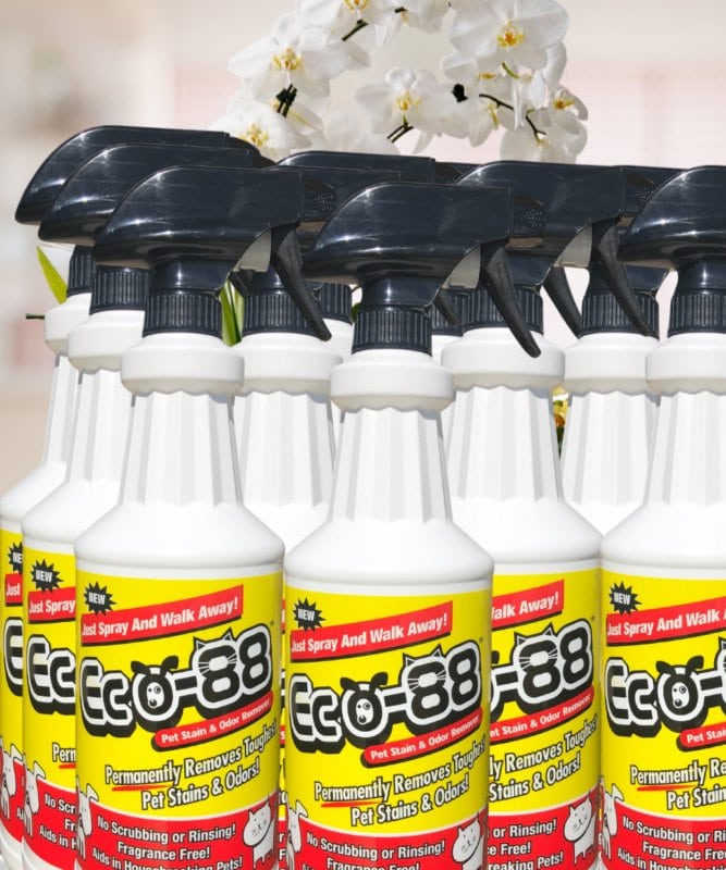 Case 32oz Spray Bottles (12) Eco88 Brands